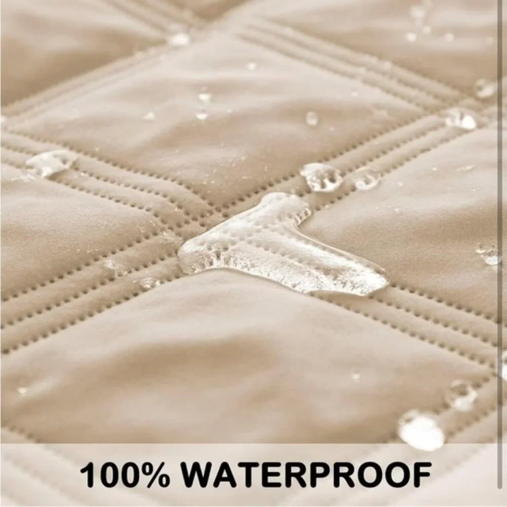 SUNNYTEX Waterproof & Reversible Dog furniture cover 30x70..beige/grey(NWT)